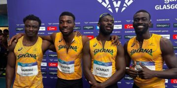 Ghana’s Golden Moment: 2026 Commonwealth Games – Bronze Triumph in 4x100m Relay
