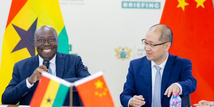Ghana’s Strategic Shift: Ato Forson Advocates for Value-Added Trade and Local Manufacturing with China