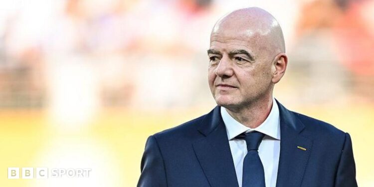 Gianni Infantino: ‘Change is Necessary’ – Players Unite Against FIFA President