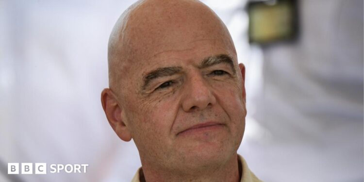Gianni Infantino: Fifa President Asked to Stay Away from Youth Tournament in Dominican Republic