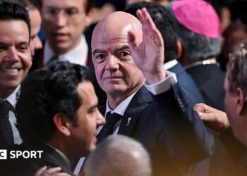 Gianni Infantino: Scottish FA Withdraws Support for FIFA President