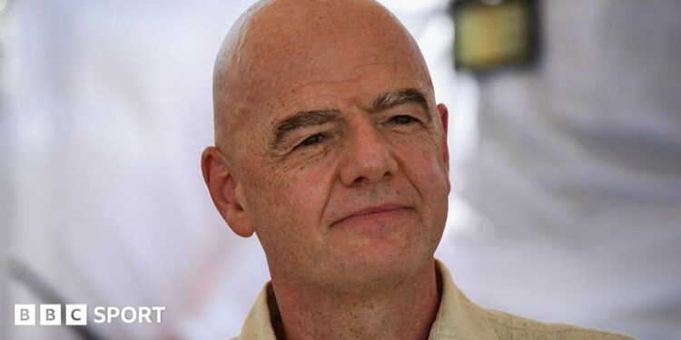 Gianni Infantino: Uefa’s Attack on Fifa President Escalates Football’s Civil War