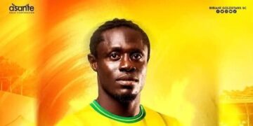 GoldStars Announces Signing of Kwame Opoku, Boosting Ghanaian Football