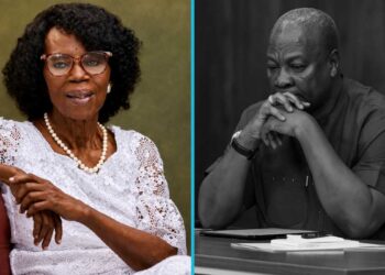 Grace Nortey’s Final Wish for Mahama Resurfaces After Death, Video