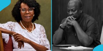 Grace Nortey’s Final Wish for Mahama Resurfaces After Death, Video