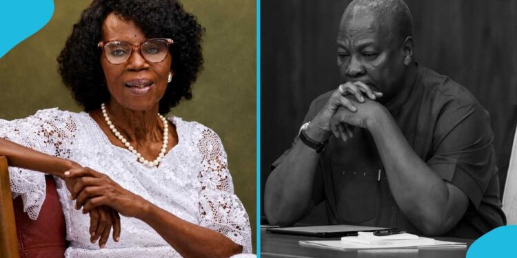 Grace Nortey’s Final Wish for Mahama Resurfaces After Death, Video