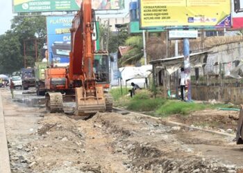 Hansonic Junction Drainage Work Commences