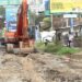 Hansonic Junction Drainage Work Commences