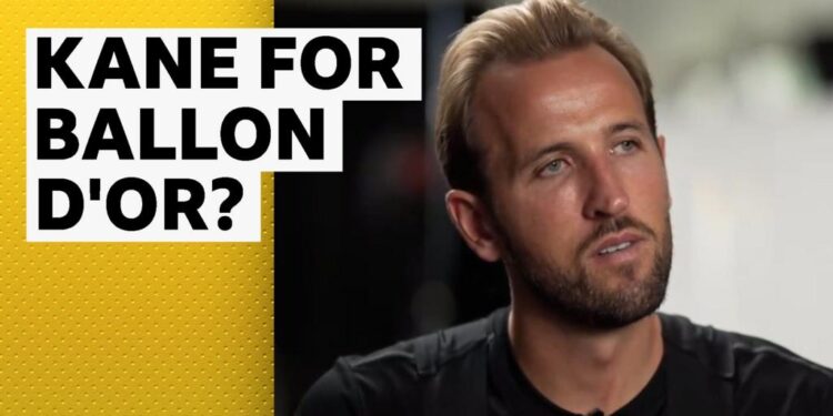 Harry Kane’s Ballon d’Or Dreams: A Potential Crown for the Premier League’s Premier Striker