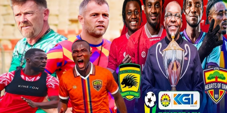 Heart of Oak and Kotoko: A Renewed Battle Promises to Ignite Democracy Cup 2026