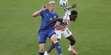Howard Webb Slams FIFA Over Folarin Balogun Red Card Scandal