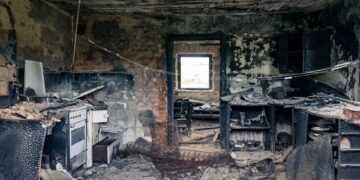 ICT Lab & Classroom Destroyed in Gushegu Nursing College Fire