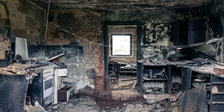 ICT Lab & Classroom Destroyed in Gushegu Nursing College Fire