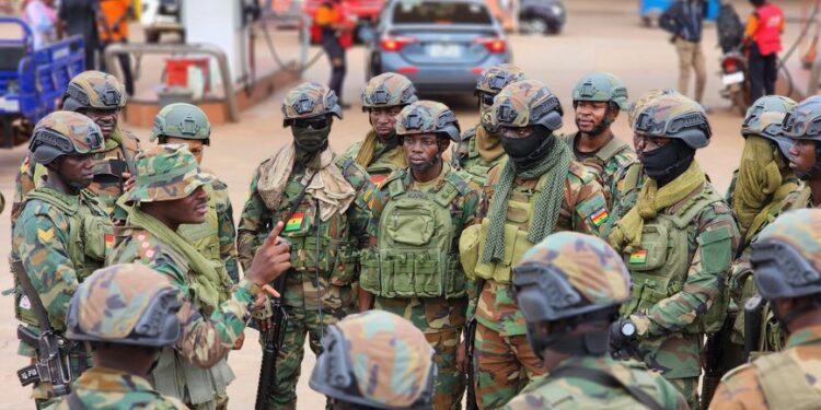 IGP Urges Intensified Crackdown on Illegal Private Security Forces in Ghana