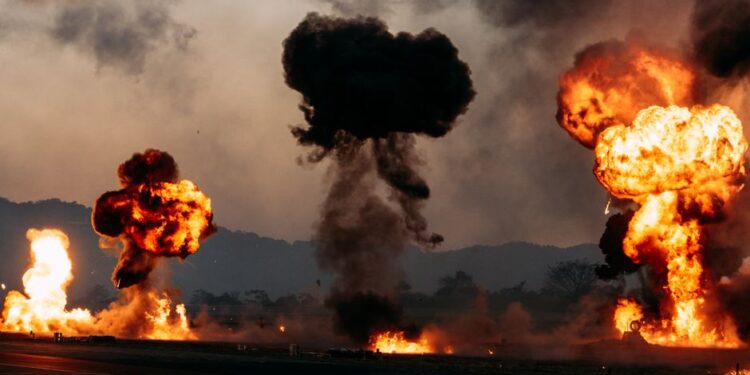 Iran Warns of ‘Flames of War’ Amid US Strike Threats on Energy Sites
