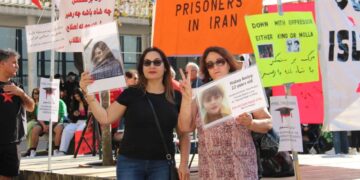 Iranian Rapper Mahnam Navab Safavi Receives Death Sentence for Protesting