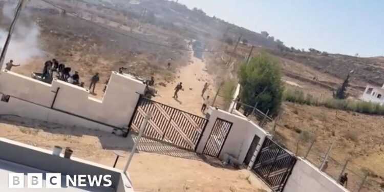 Israeli Settler Activity Intensifies in West Bank Villages