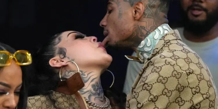 Jaidyn Alexis Sparks Conflict with Blueface Over Child Respect