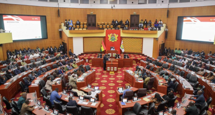 James Agalca Officially Announced as Majority Leader, Ayariga Remains Leader’s Seat