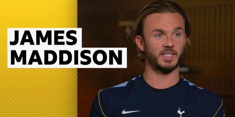 James Maddison Reflects on a Unique Tottenham Chapter: Navigating De Zerbi’s Tenure and Family Life