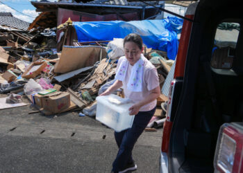 Japan’s Rescuers Battle Cruel Heat After Major Earthquake