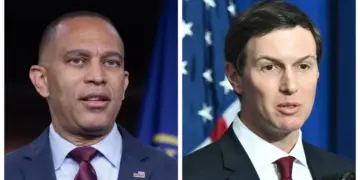 Jared Kushner and Democratic House Leader Hakeem Jeffries Meet as Midterm Elections Loom
