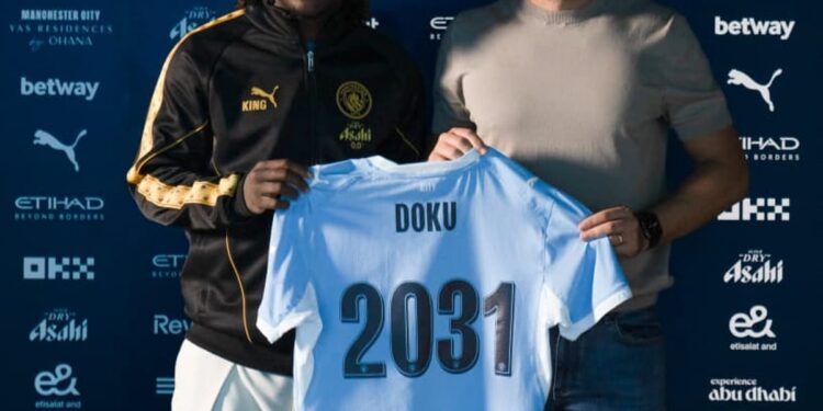 Jérémy Doku’s Manchester City Extension Solidifies Legacy, Promises Continued Excitement