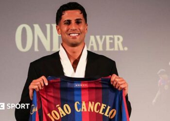 Joao Cancelo Signs Three-Year Deal with Barcelona