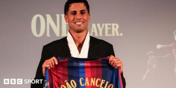 Joao Cancelo Signs Three-Year Deal with Barcelona