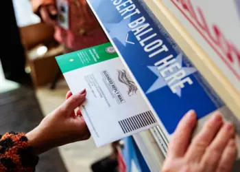 Judge Allows Trump’s Mail-In Ballot Plan to Proceed, at Least Temporarily