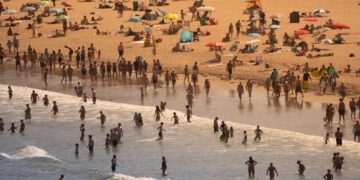 June and July Heatwave: Western Europe Records Unprecedented Maximum Temperatures