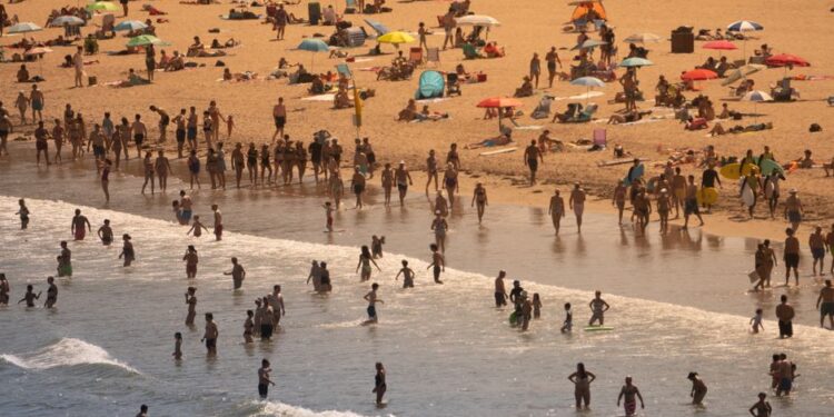 June and July Heatwave: Western Europe Records Unprecedented Maximum Temperatures
