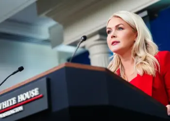Karoline Leavitt Announces Departure from White House Press Secretary Role
