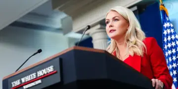 Karoline Leavitt Announces Departure from White House Press Secretary Role