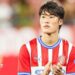Kim Min-Su: Girona winger to arrive for Rangers medical