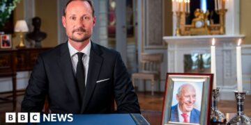 King Harald’s First Speech as Norway’s Monarch