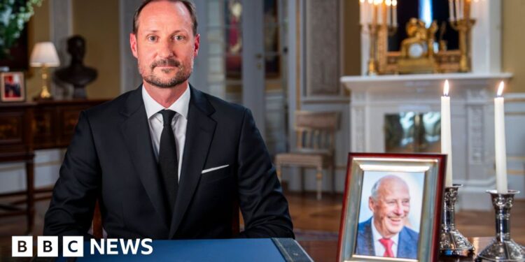 King Harald’s First Speech as Norway’s Monarch