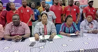 Kwame Baffoe Abronye DC Re-elected NPP Bono Regional Chairman