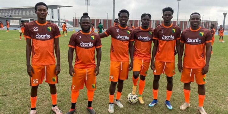 Kwame Opoku Joins GoldStars as Team Prepares for GHALCA Top 4