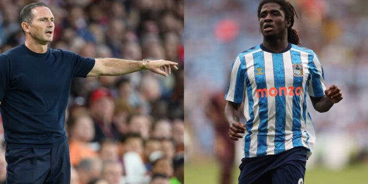 Lampard’s Recognition for Coventry’s Caleb Yirenkyi: A Spotlight on Tactical Brilliance