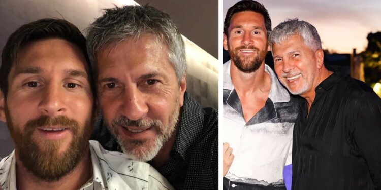 Lionel Messi Bids Emotional Farewell to Father, Jorge, in Heartbreaking Tribute