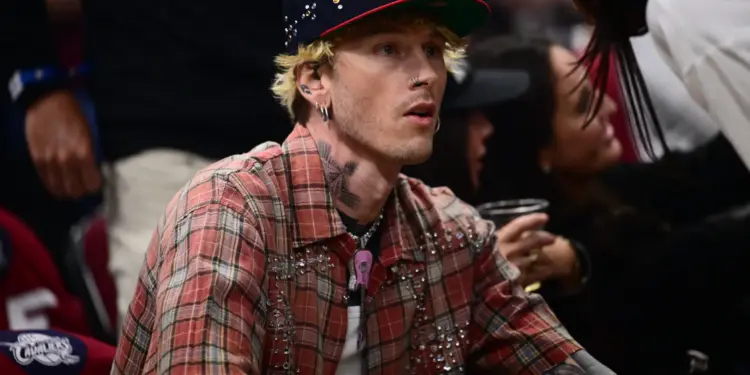 Machine Gun Kelly Speaks Out After Attending Lil Durk Trial