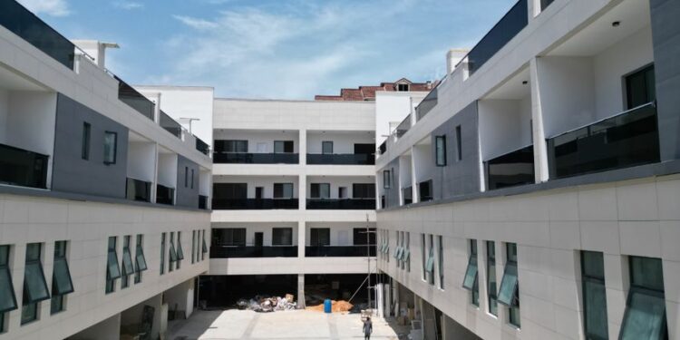 Mahama Announces 700 Saglemi Housing Units Completion by March 2027