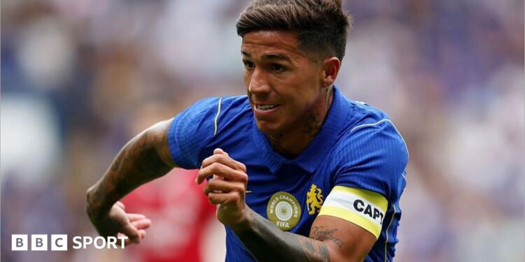 Manchester City to Bid for Chelsea’s £120m-rated Enzo Fernandez