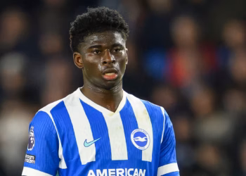 Manchester United Pursues £65M Brighton Midfielder, Carlos Baleba
