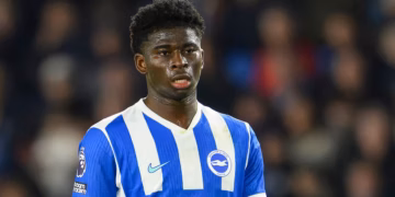 Manchester United Pursues £65M Brighton Midfielder, Carlos Baleba