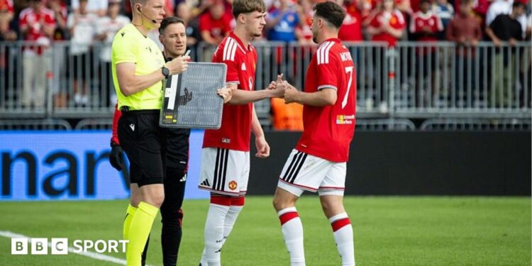 Mason Mount’s Absence from Manchester United Friendly – A Potential Impact on Pre-Season Schedule