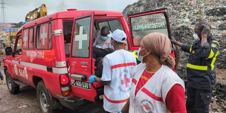 Massive Landslide Devastates Guinea Capital, Claims 30 Lives