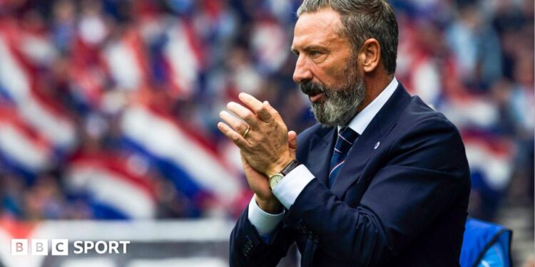 McInnes’s Bold Prediction: Rangers’ Path to Success After a Challenging Start