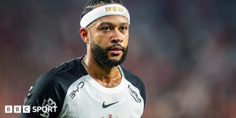 Memphis Depay Sparks Dispute with Corinthians Following Contract Termination